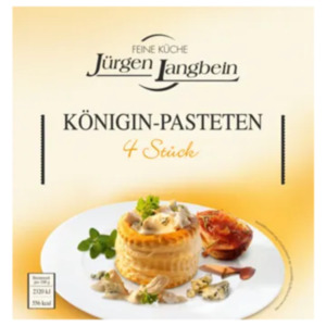 Jürgen Langbein Königin-Pasteten