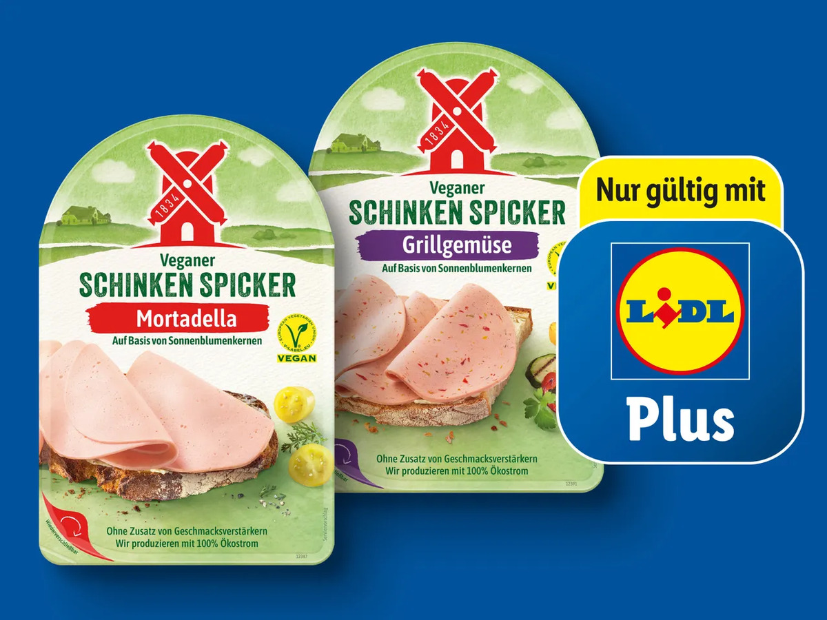 Bild 1 von Rügenwalder Mühle Veganer Aufschnitt, 
         80 g