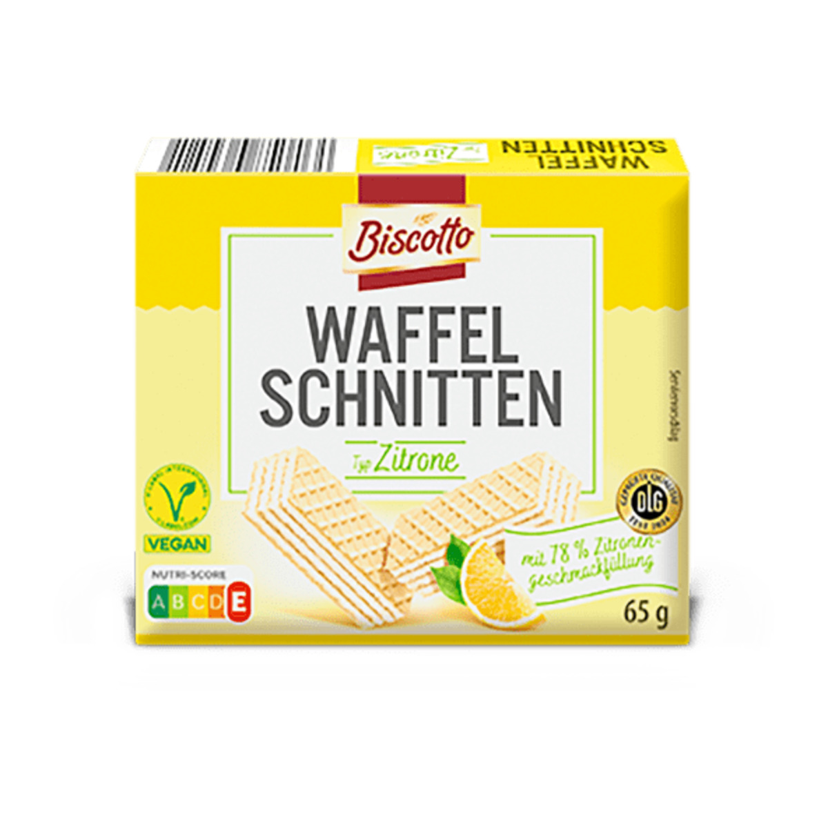 Bild 2 von BISCOTTO Waffelschnitten 260g