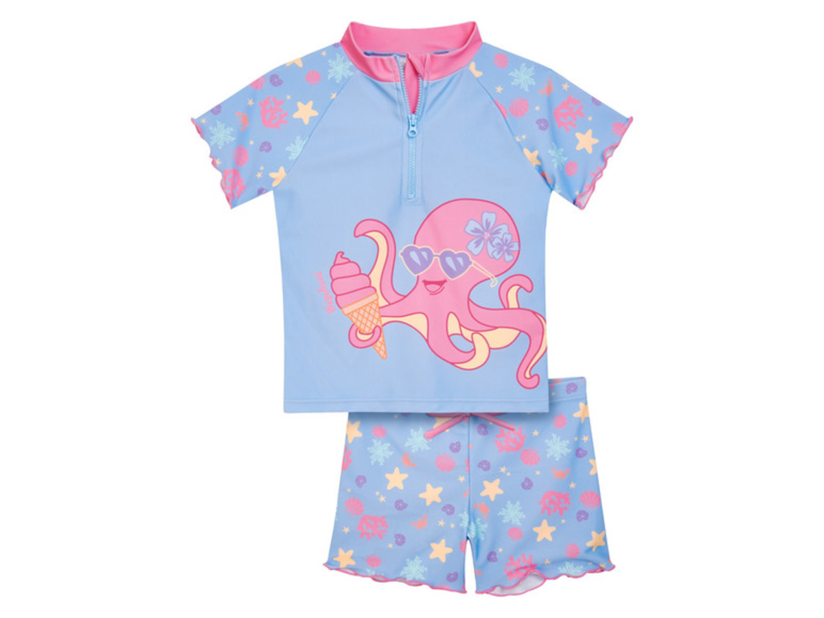 Bild 2 von Playshoes Baby Kleinkinder Mädchen UV-Schutz Bade-Set, Zweiteiler