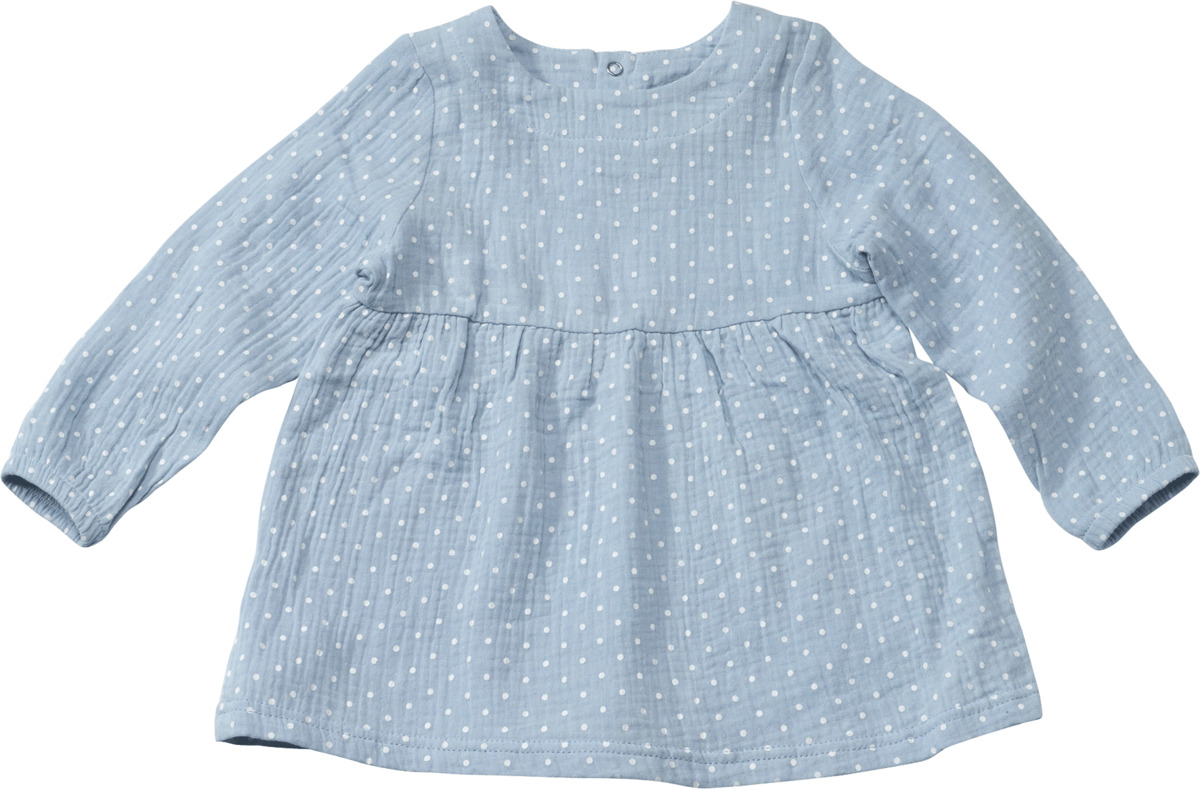 Bild 1 von ALANA Tunika aus Musselin, blau, Gr. 98