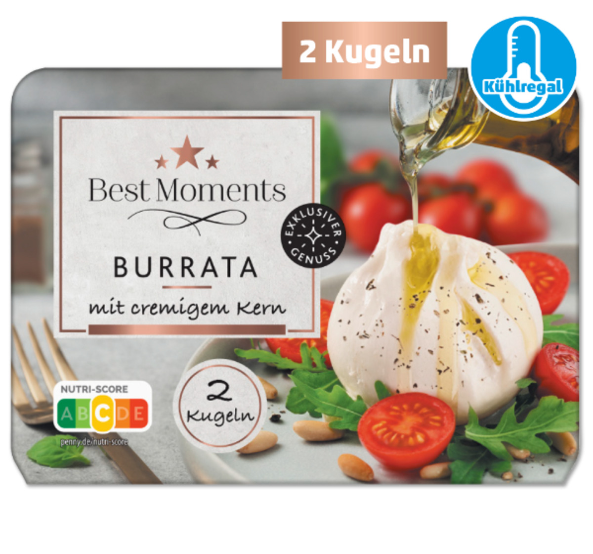 Bild 1 von BEST MOMENTS Burrata*