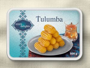 1001 delights Tulumba, 
         500 g