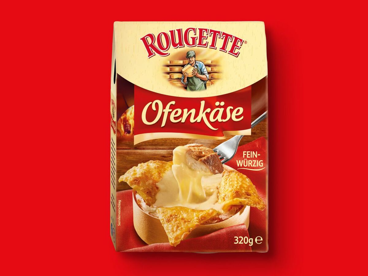 Bild 1 von Rougette Ofenkäse, 
         320 g