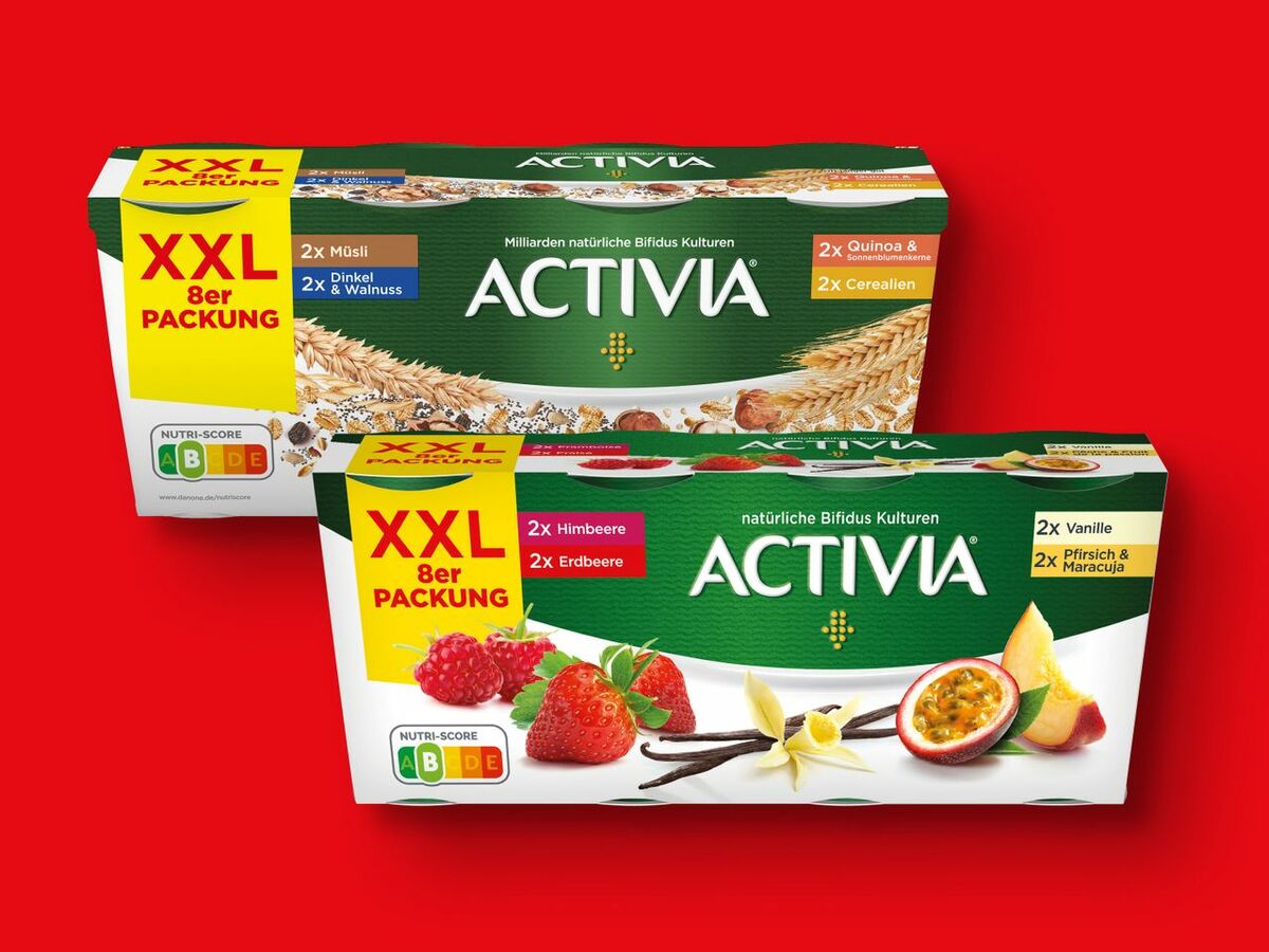 Bild 1 von Danone Activia XXL, 
         8x 115 g