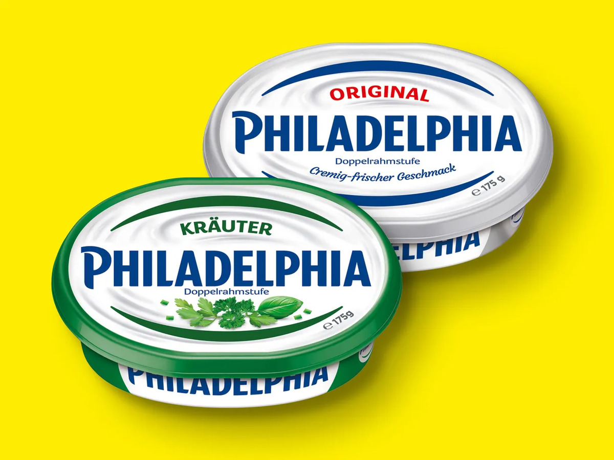 Bild 1 von Philadelphia, 
         175/150 g