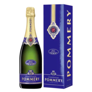 Champagner Pommery Brut Royal oder Lanson Brut