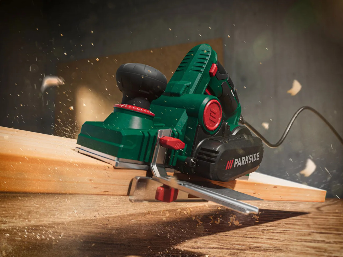 Bild 2 von PARKSIDE® Elektrohobel, 
         Stück