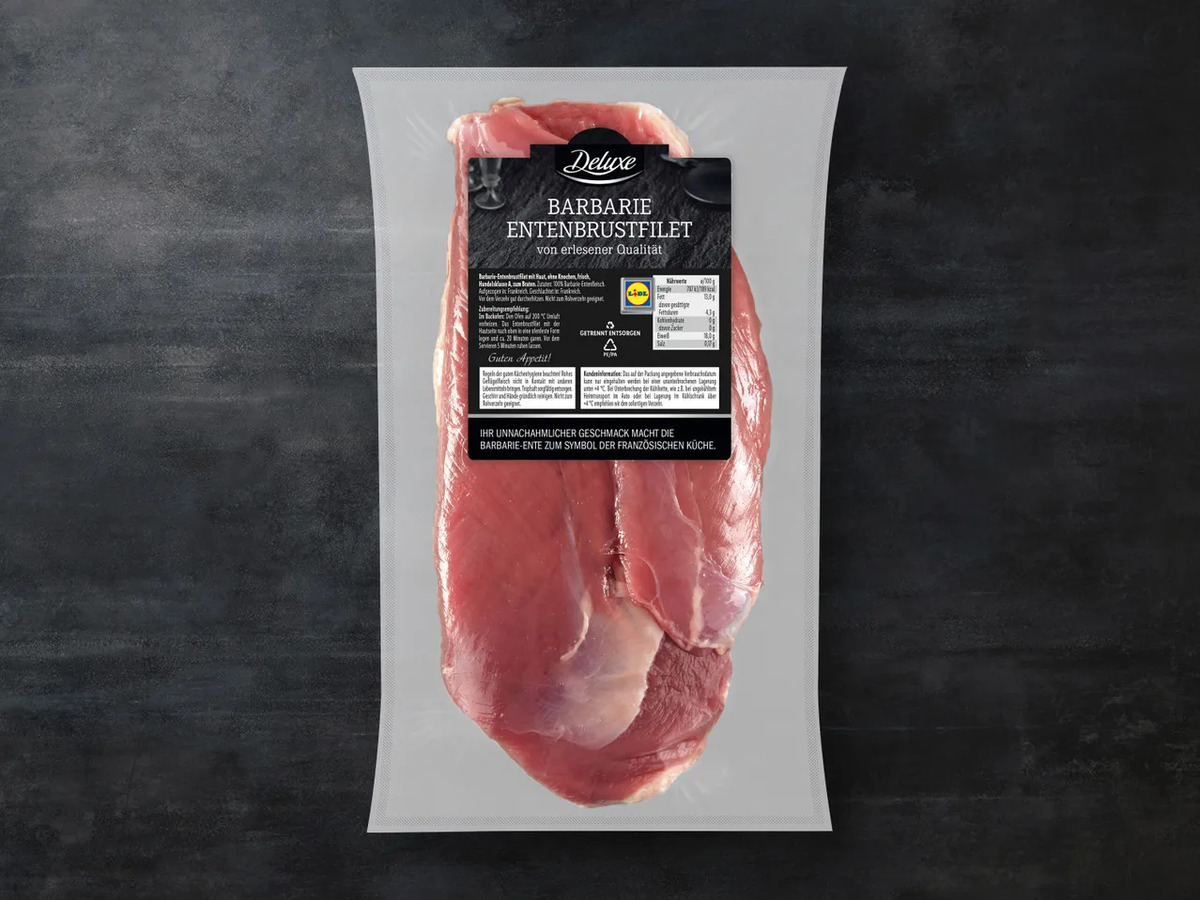 Bild 1 von Deluxe Barbarie Entenbrustfilet