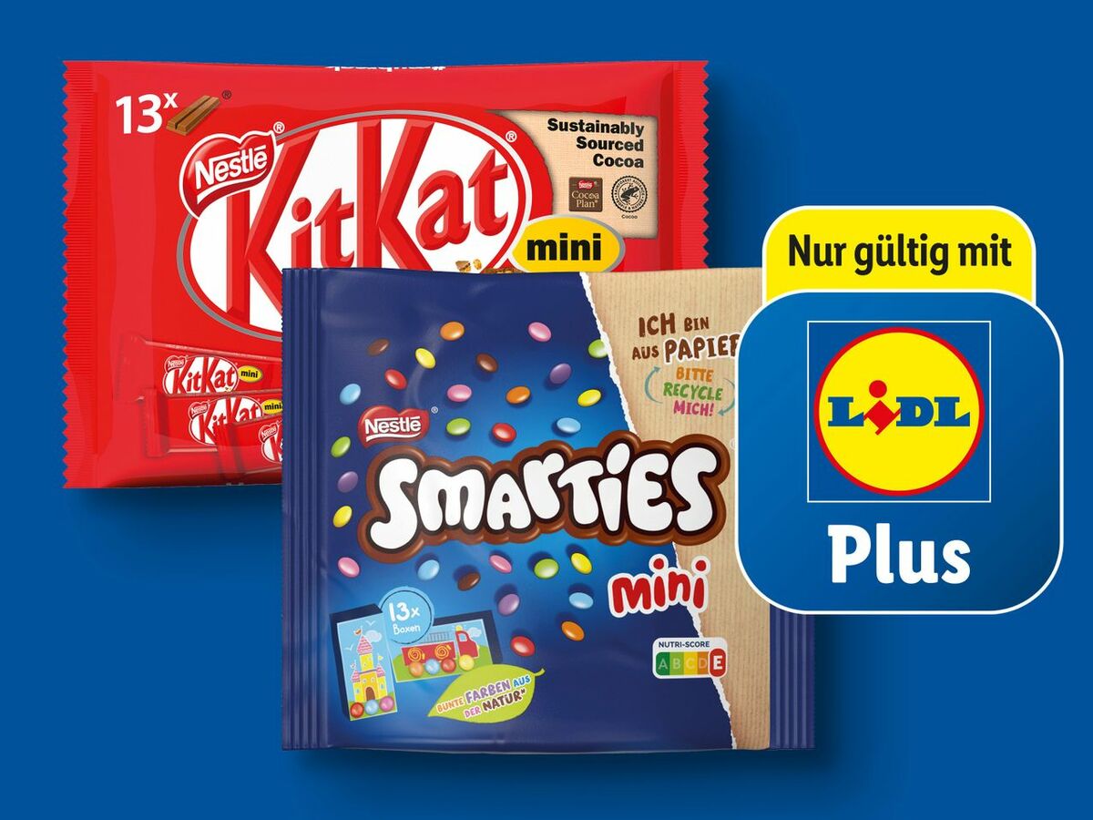 Bild 1 von Nestlé Minis, 
         217/187/234 g