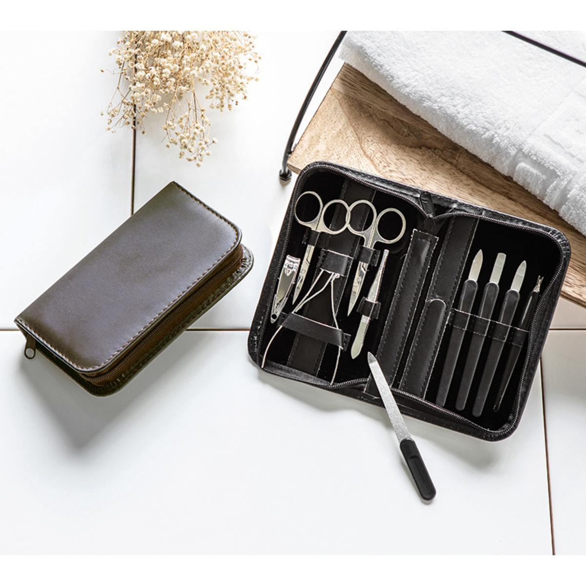 Bild 1 von Top Selection Maniküre-/ Pediküre-Set 10tlg.