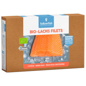 Followfish Bio-Lachs Filets