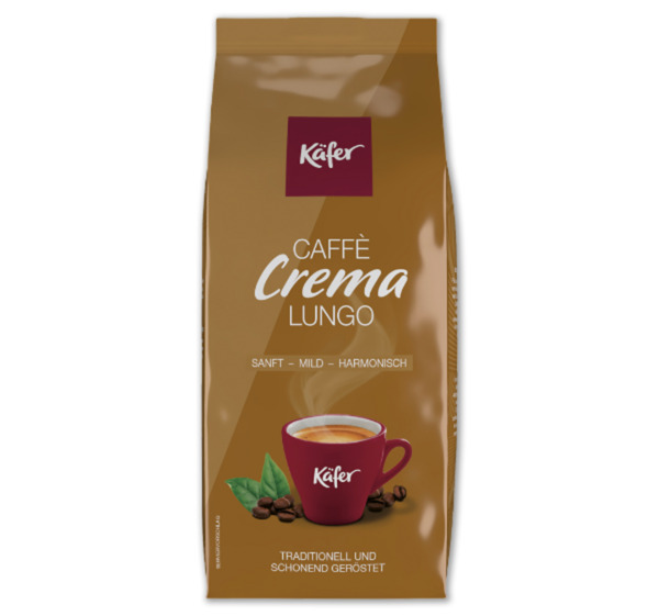 Bild 1 von KÄFER Caffè Crema oder Espresso*
