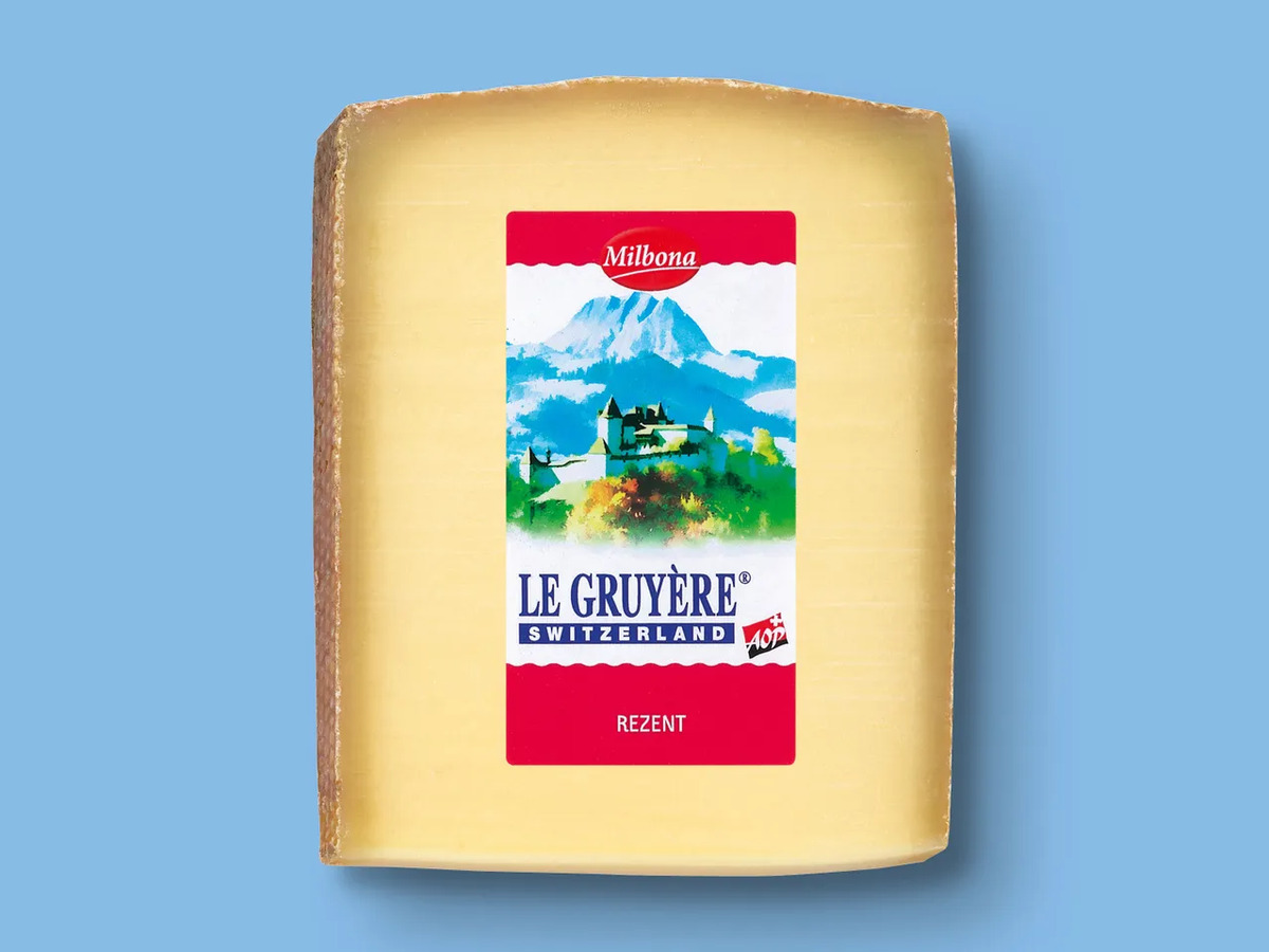 Bild 1 von Milbona Le Gruyère/Appenzeller, 
         170/200 g