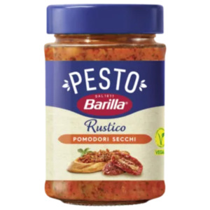 Barilla Pesto/-Rustico und Ricetta-Saucen