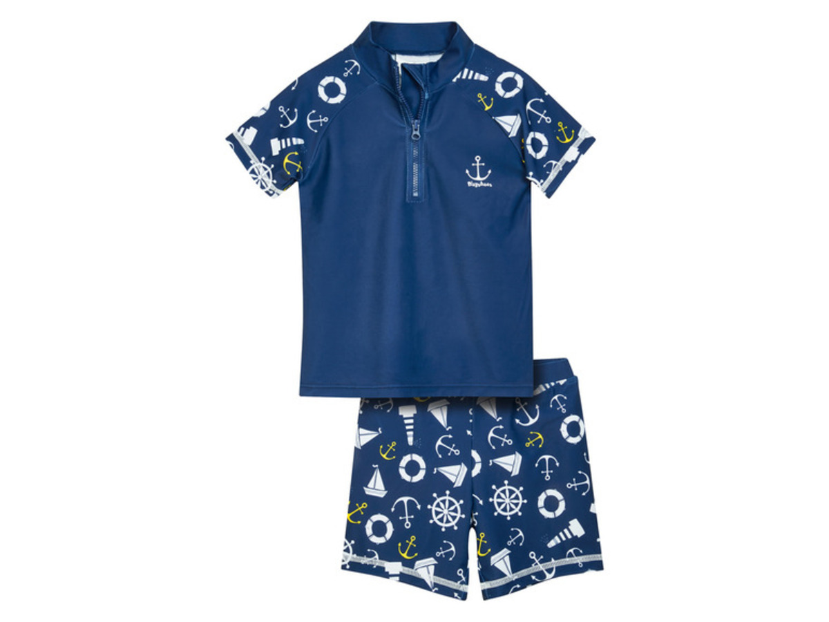 Bild 2 von Playshoes Baby Kleinkind Jungen Badeanzug, zweiteilig