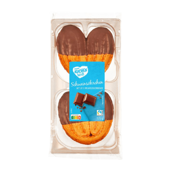 Bild 3 von MEINE KUCHENWELT Schweinsöhrchen