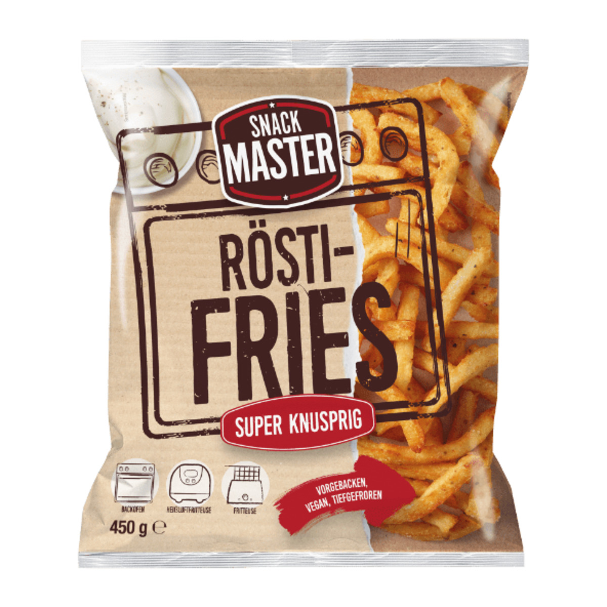Bild 1 von SNACKMASTER Rösti-Fries 450g