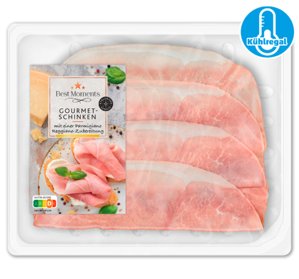 Bild 1 von BEST MOMENTS Gourmetschinken*