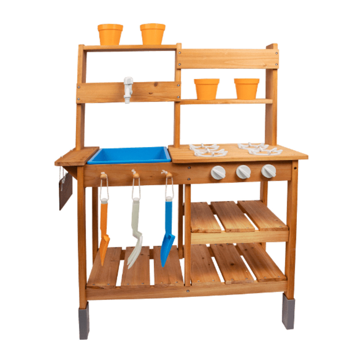 Bild 1 von PLAYLAND Holz-Matschküche