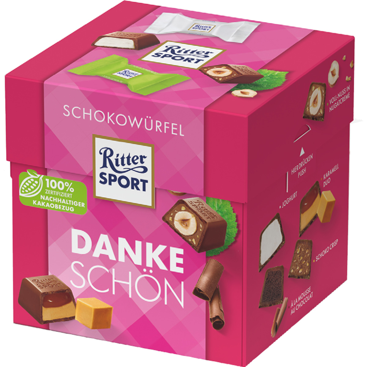 Bild 1 von Ritter Sport Schokowürfel