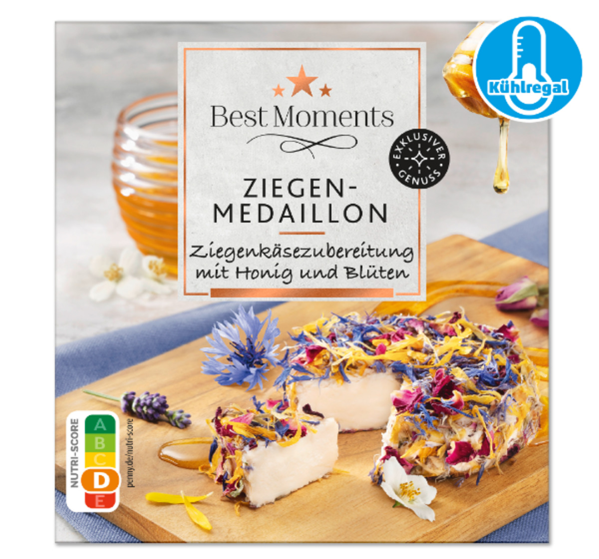 Bild 1 von BEST MOMENTS Ziegenmedaillon*