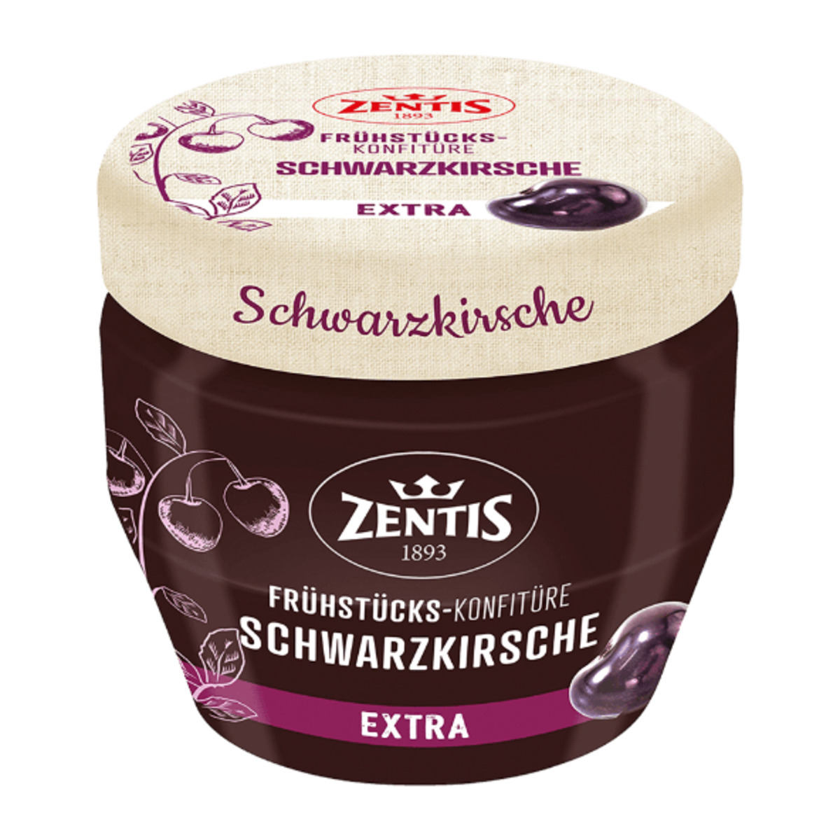 Bild 4 von ZENTIS Frühstücks-Konfitüre 230g