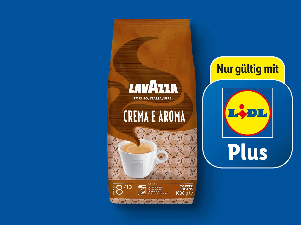 Bild 1 von Lavazza Caffè Ganze Bohnen, 
         1 kg