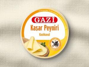 Gazi Kaşar Peyniri Schnittkäse, 
         400 g