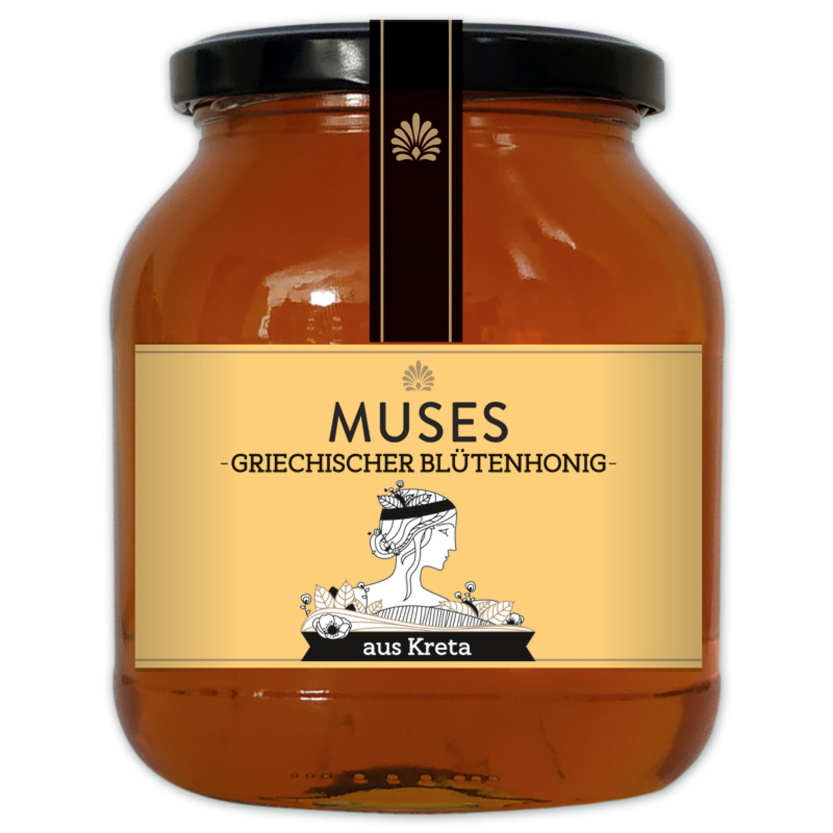 Bild 2 von Muses Griechischer Blüten-/ Pinienhonig