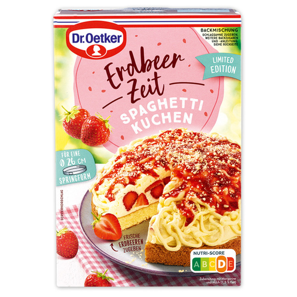 Bild 2 von Dr. Oetker Erdbeer Zeit