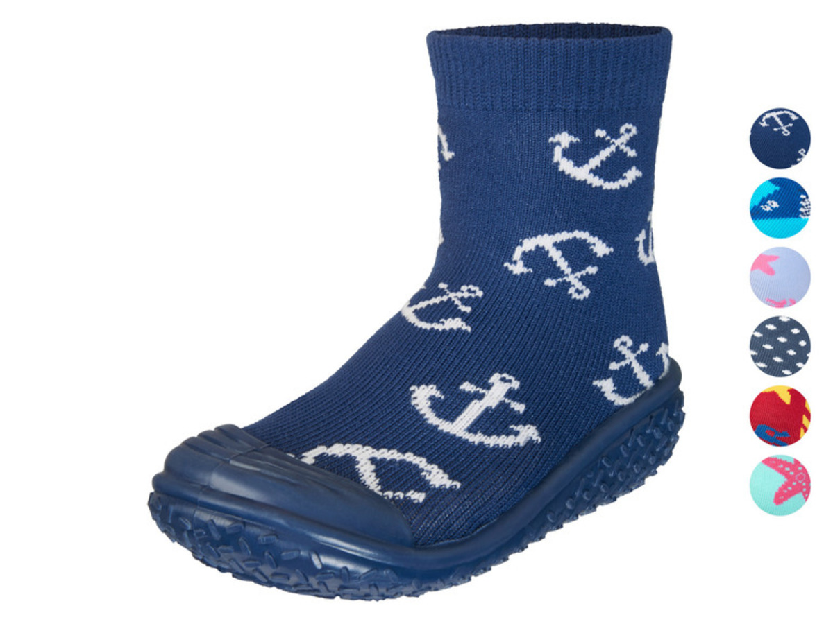 Bild 1 von Playshoes Baby/Kleinkinder Aquasocken, rutschhemmend