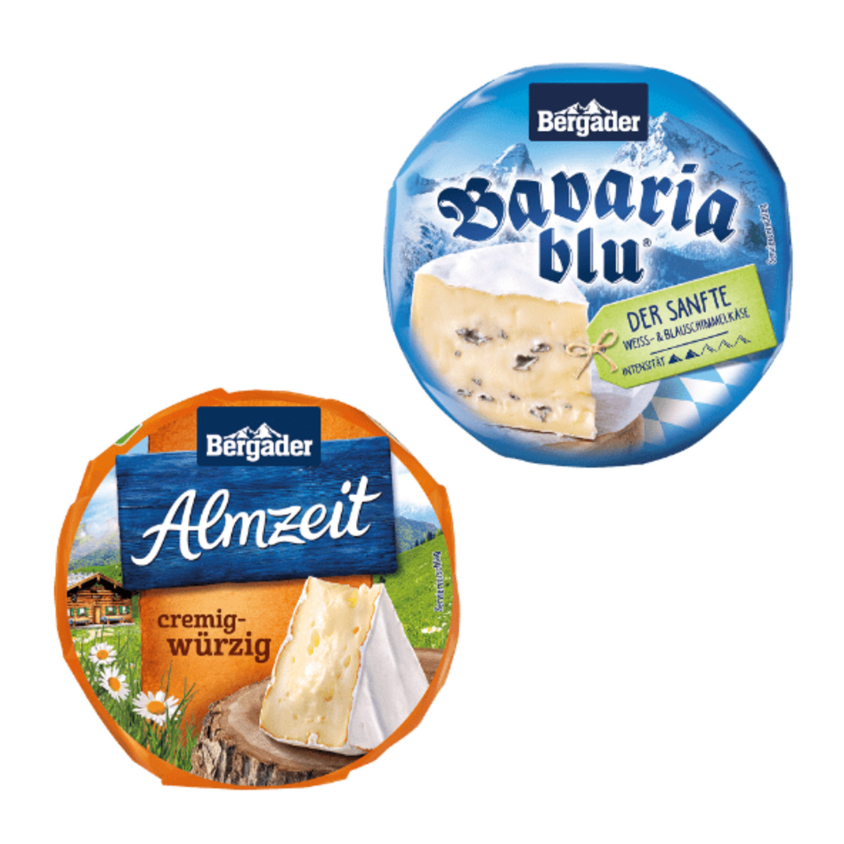 Bild 1 von BERGADER Almzeit / Bavaria blu 150g