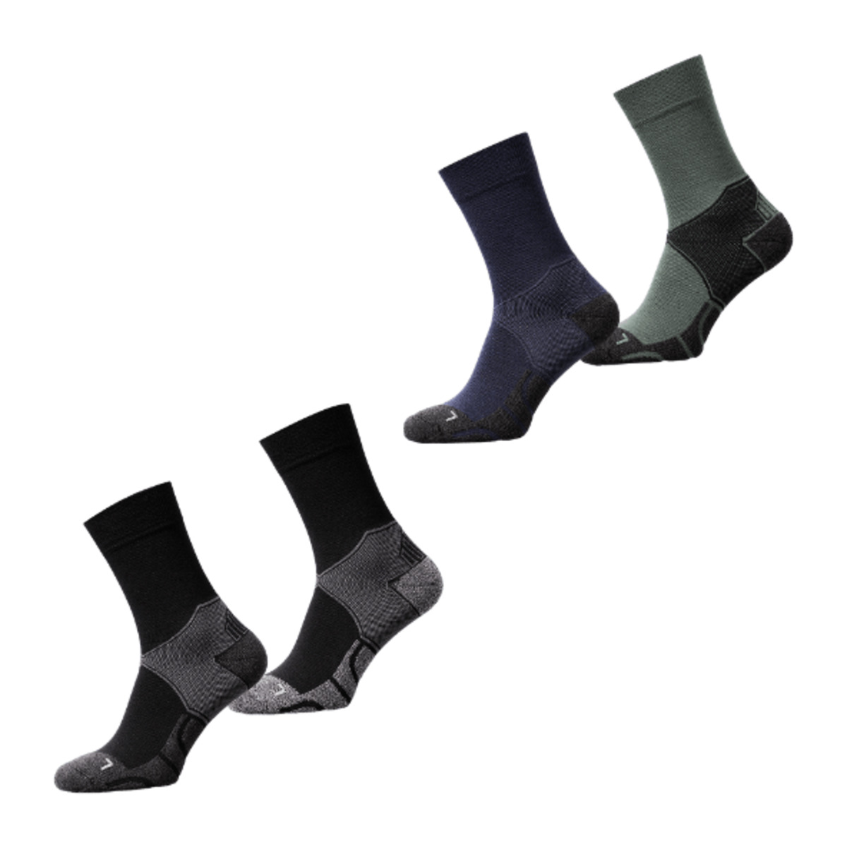 Bild 1 von CRANE Outdoor-Sportsocken