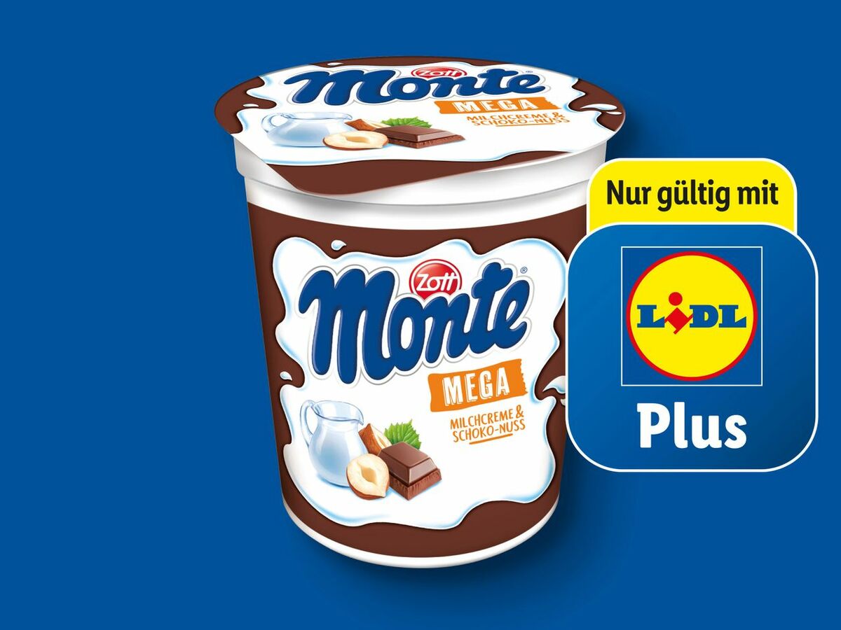 Bild 1 von Zott Monte mega, 
         400 g
