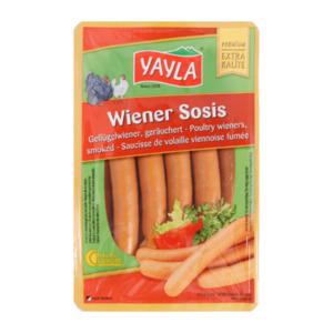YAYLA Wiener Sosis 400g