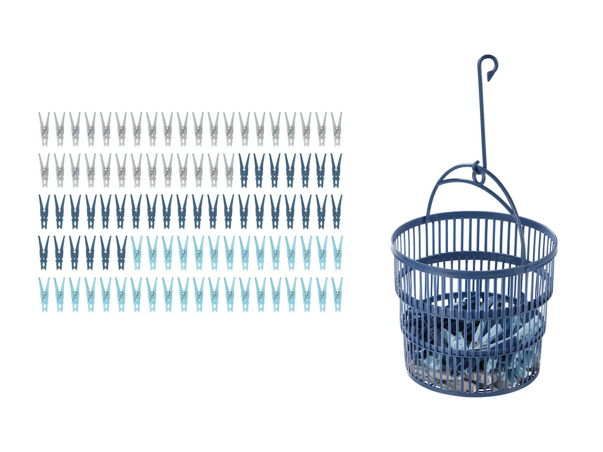 Bild 1 von AquaPur® Wäscheklammern, 
         Set