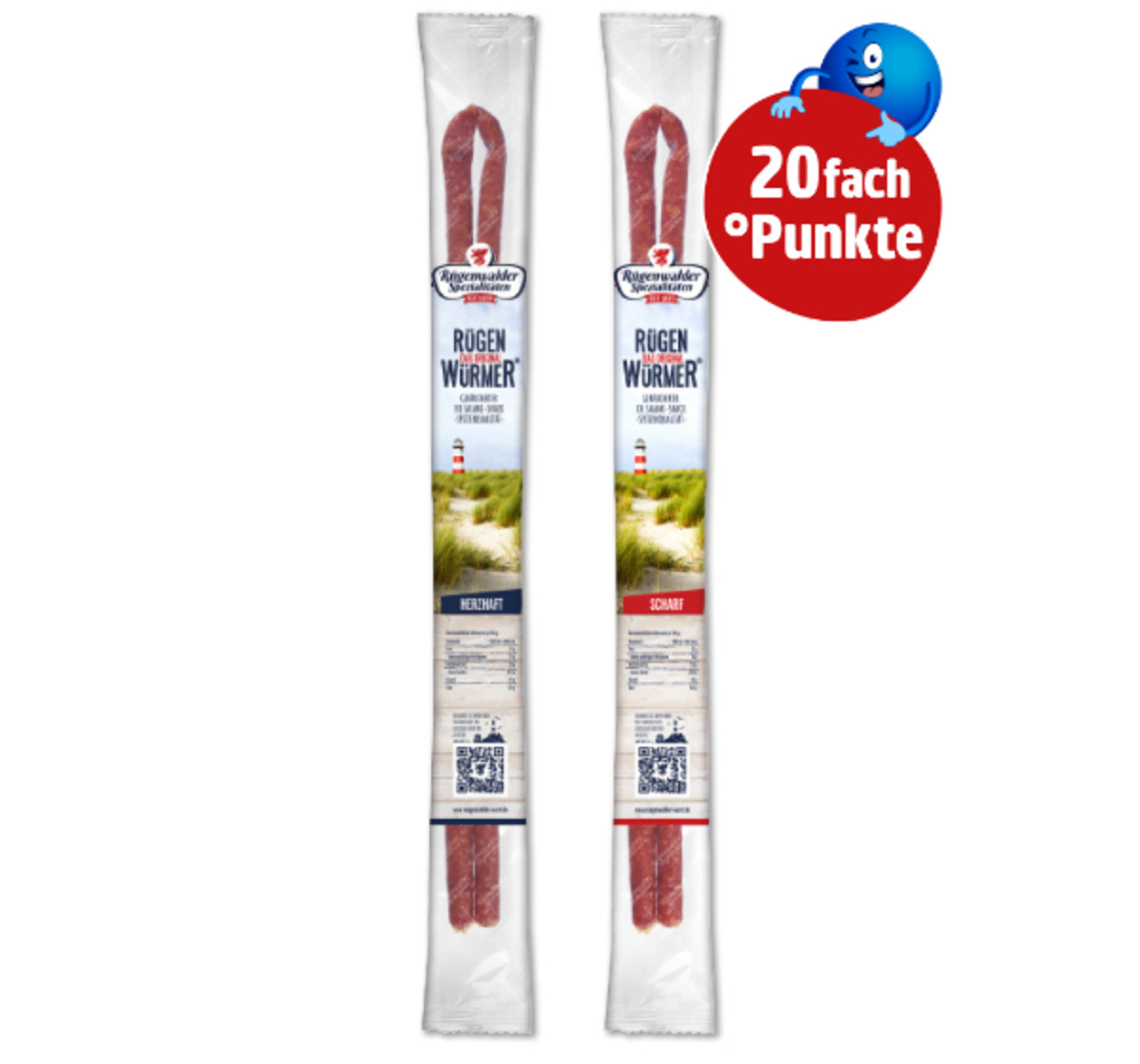 Bild 1 von 20fach °Punkte beim Kauf von Rügenwalder Original-Rügenwürmer*