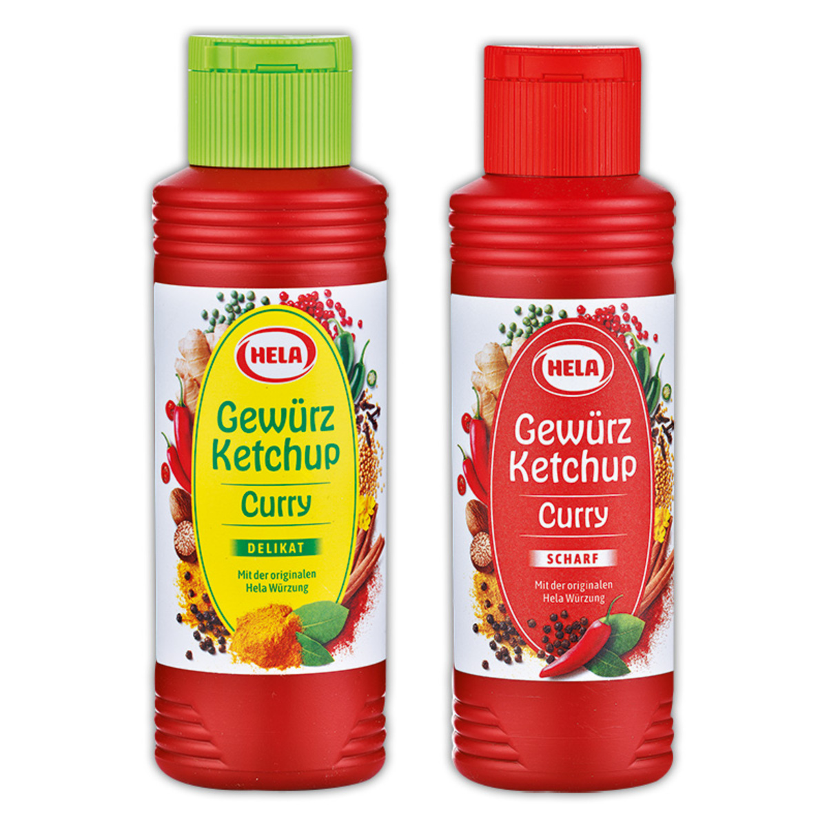 Bild 1 von Hela Gewürz Ketchup Curry