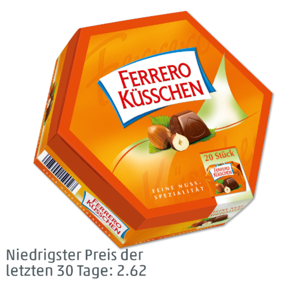 Bild 1 von FERRERO Küsschen