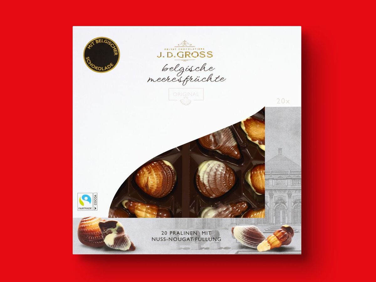 Bild 1 von J. D. Gross Belgische Meeresfrüchte, 
         250 g