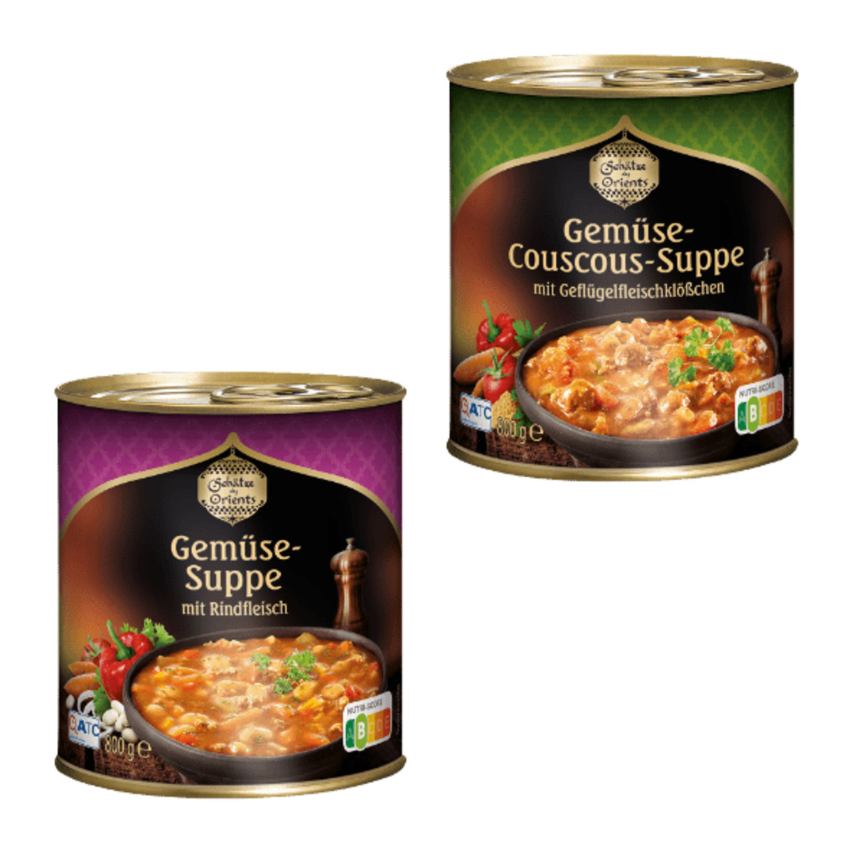 Bild 1 von SCHÄTZE DES ORIENTS Orientalische Suppe 800g
