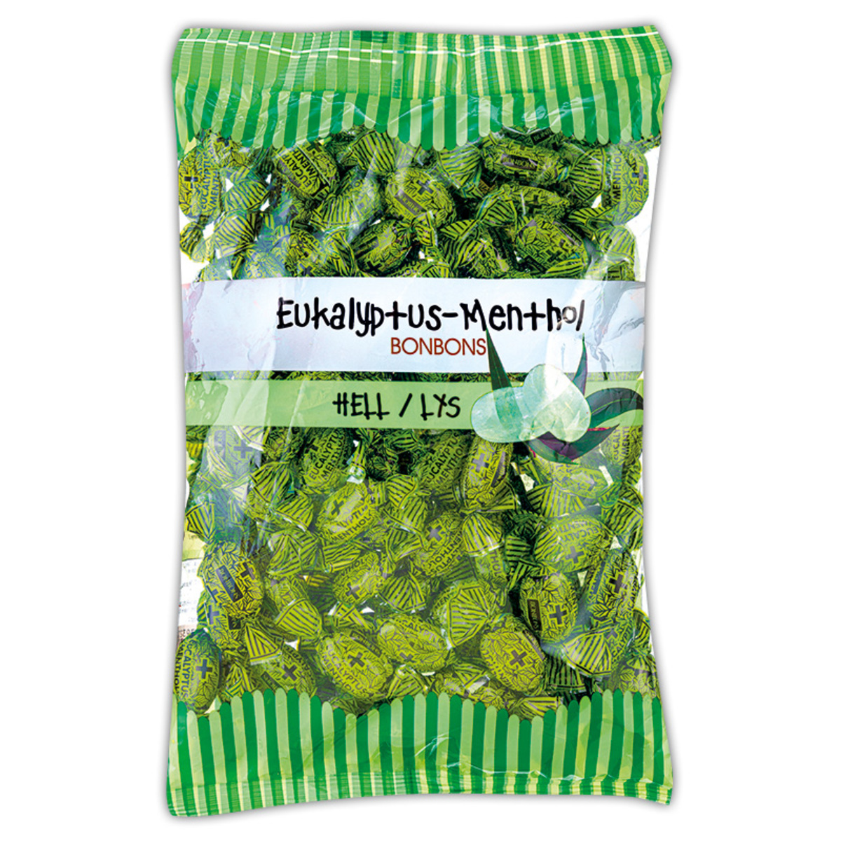 Bild 1 von Eukalyptus-Menthol Bonbons