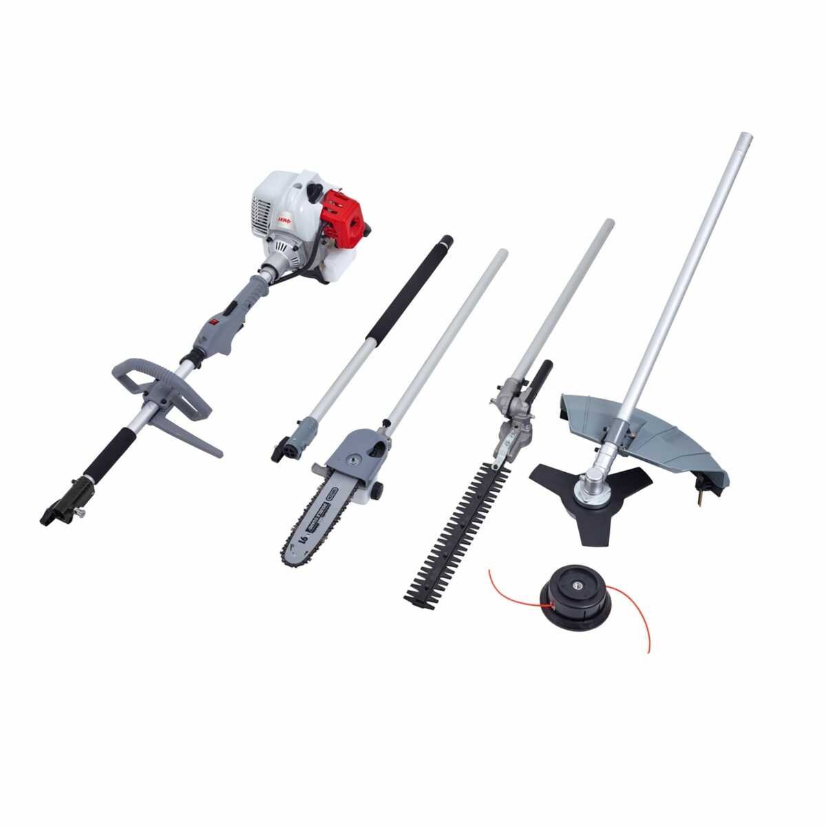 Bild 1 von Ikra IBKH 33 4in1 Benzin-Gartenpflegeset