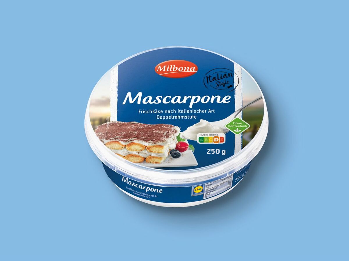 Bild 1 von Milbona Mascarpone, 
         250 g