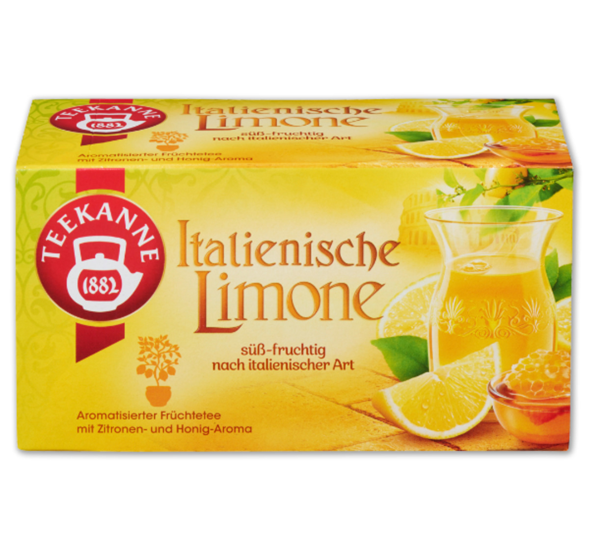 Bild 1 von TEEKANNE Ländertee