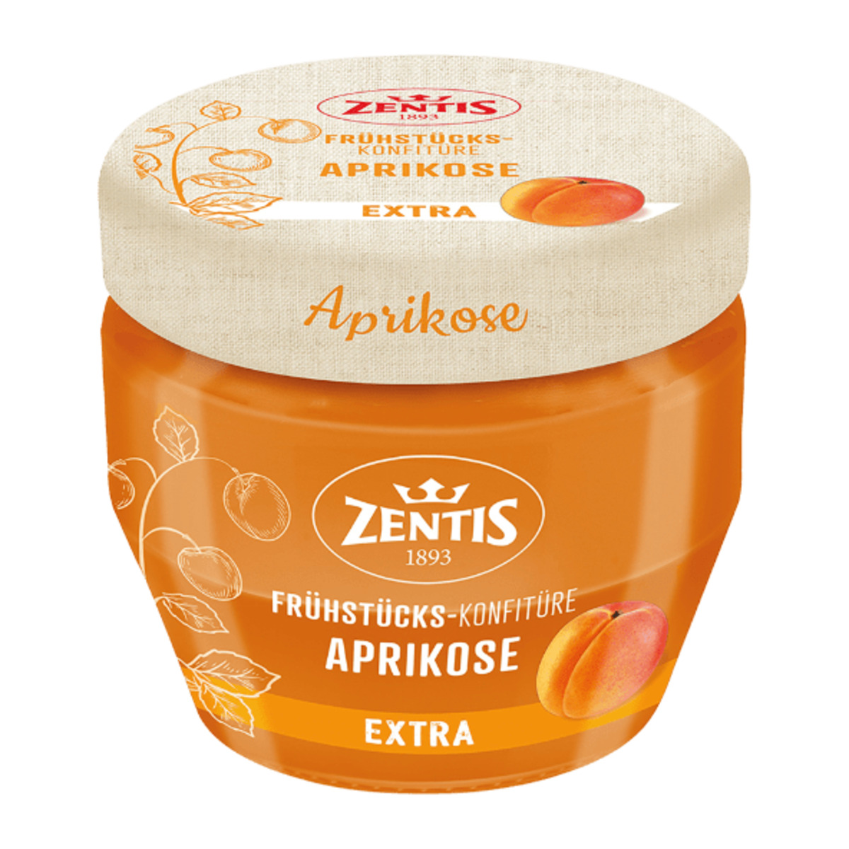 Bild 3 von ZENTIS Frühstücks-Konfitüre 230g