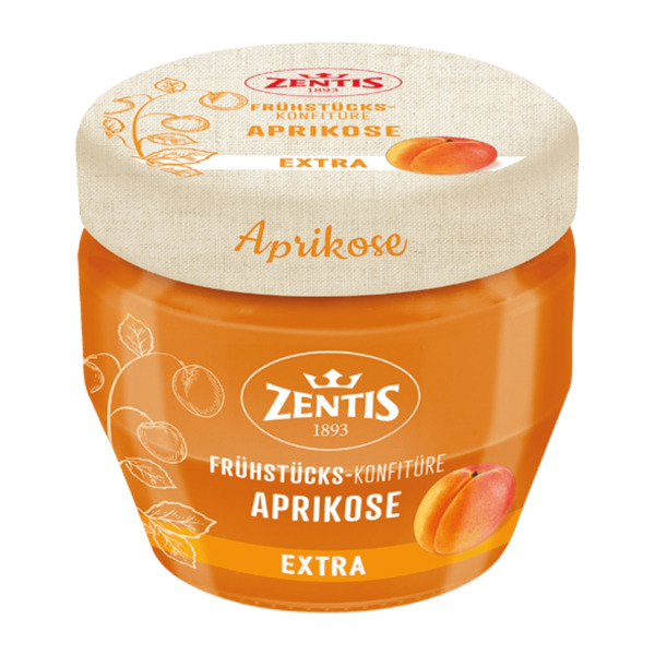 Bild 3 von ZENTIS Frühstücks-Konfitüre 230g