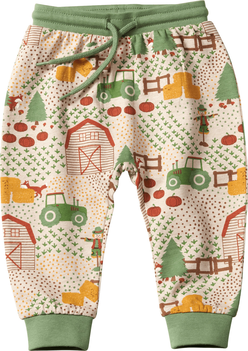 Bild 1 von ALANA Jogginghose mit Bauernhof-Motiv, bunt, Gr. 74