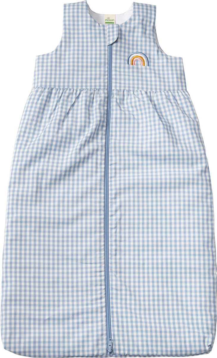 Bild 1 von ALANA Schlafsack 2 TOG, mit Karo-Muster, blau, 90 cm